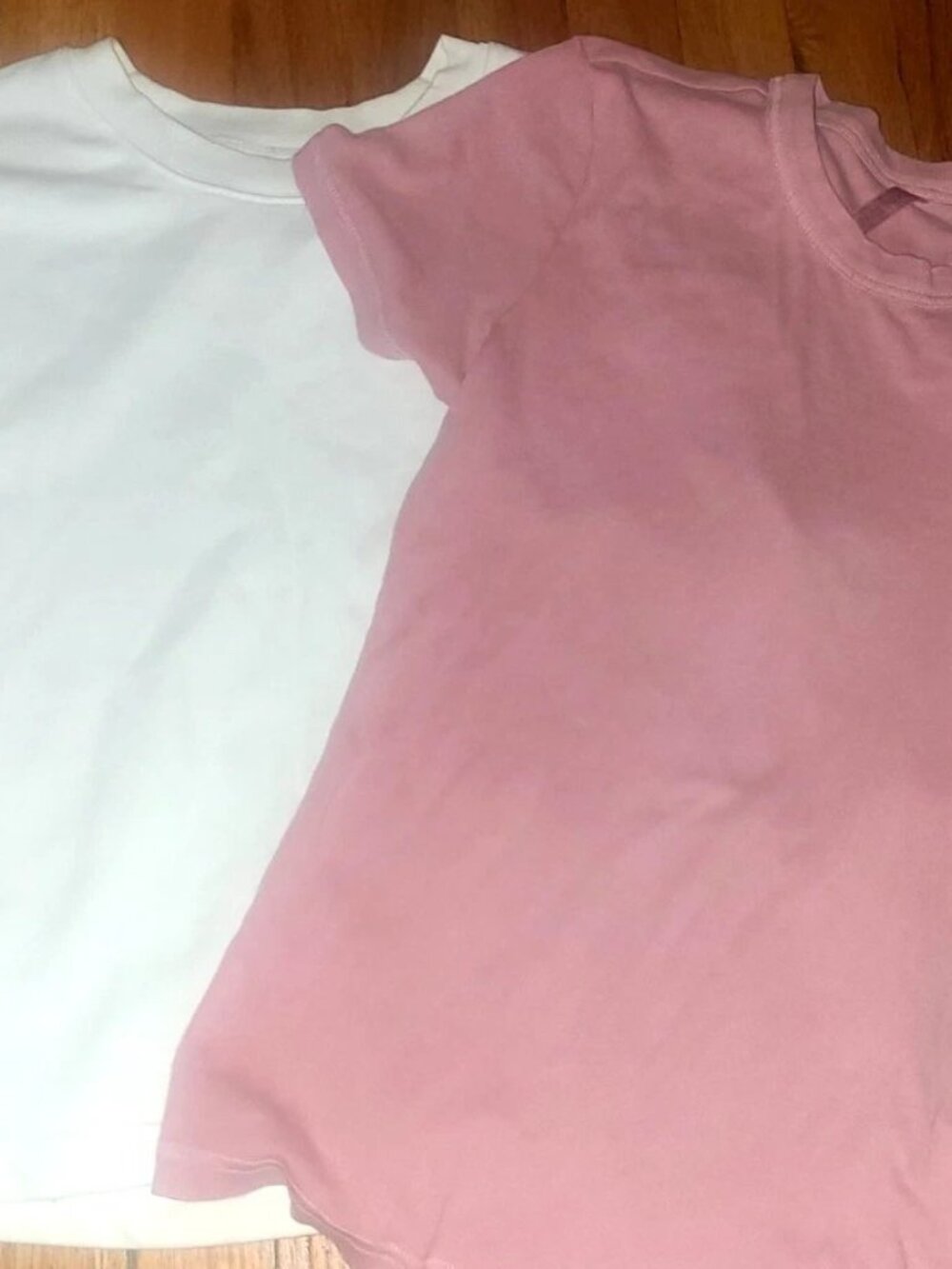 Womens Fabletics sweatshirt & tee  sz Medium
